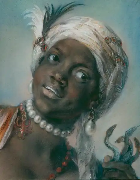 Carriera, Rosalba Giovanna: Afrika