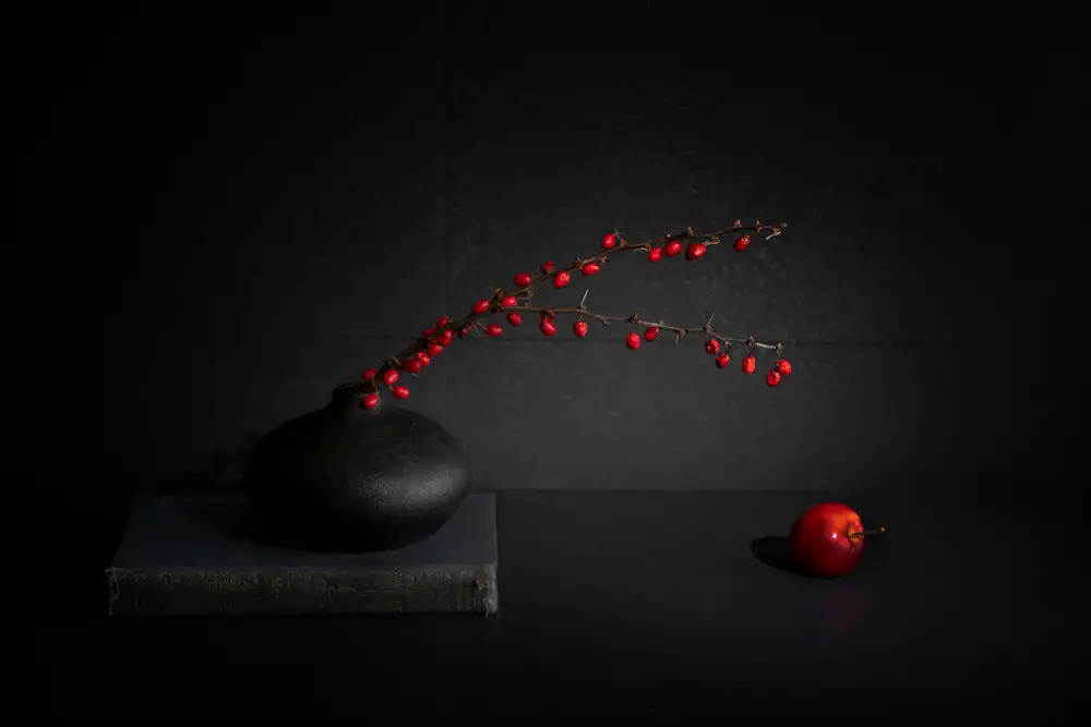 Zhang, Dennis: Red berry II