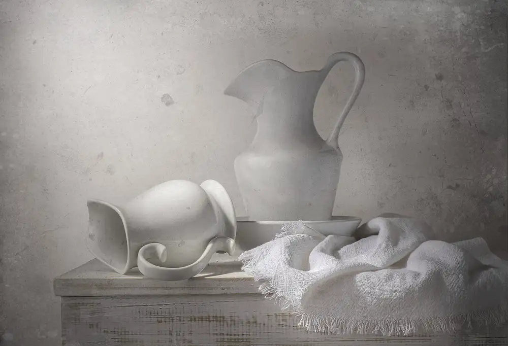Perfoncio, Margareth: White Morning