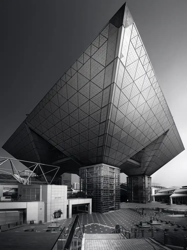 TAKAUE, Akira: Tokyo Big Sight Mk.II,Tokio,Japan