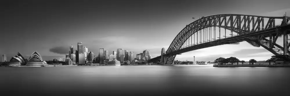 TAKAUE, Akira: Silence of Harbour Bridge & Jeffrey Street Wharf Silence