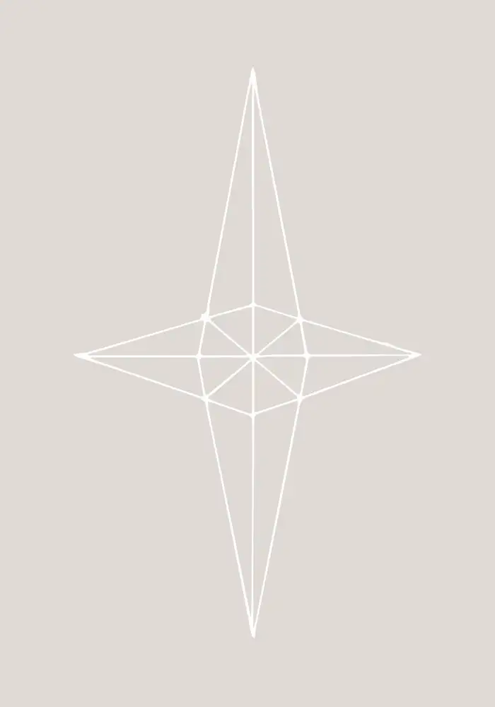Studio, Pictufy: Cuadrícula Estrella Gris