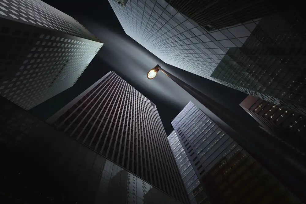 Liu, Shuchuan: Skylines von Tokio 1