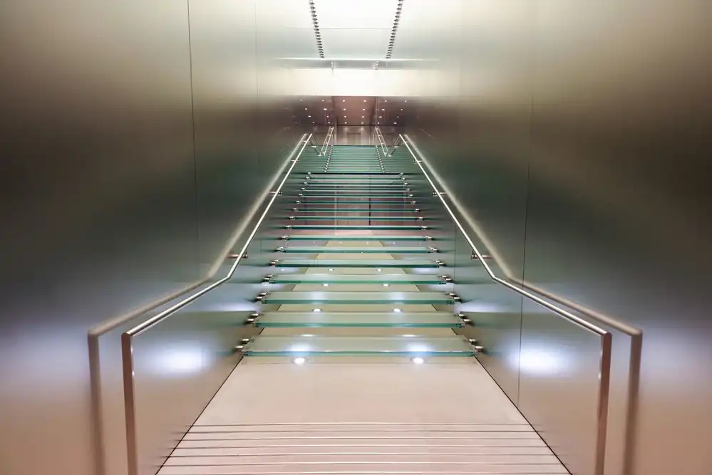 Schneider, Cheryl: Escalier IV