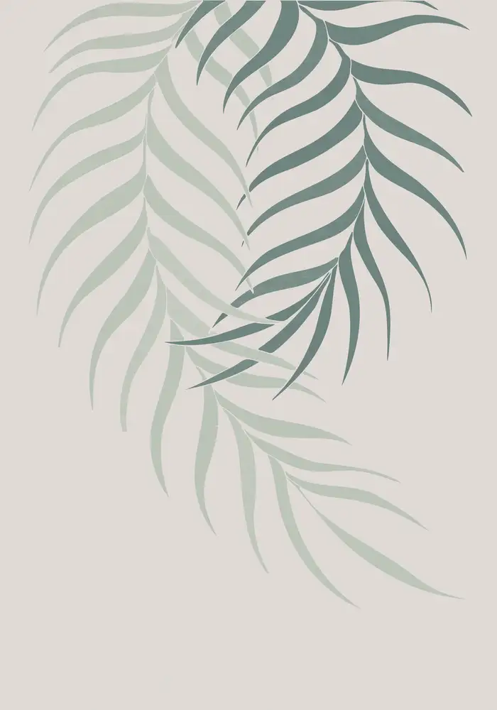 Studio, Pictufy: Leaf Frilly Green