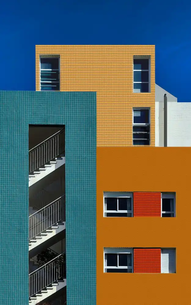 Orbach, Arnon: colorful urban textures