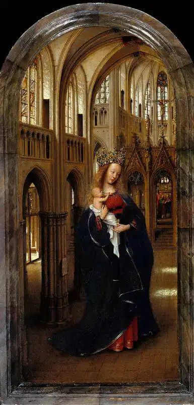 Eyck, van Jan: Madona