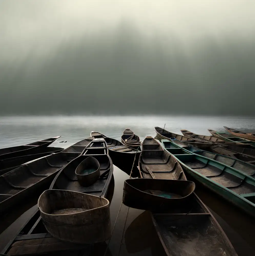 Shanyewuyu: Fishing boats
