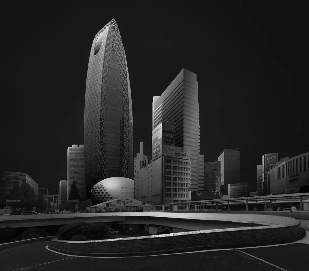 Liu, Shuchuan: Skylines von Tokio 5