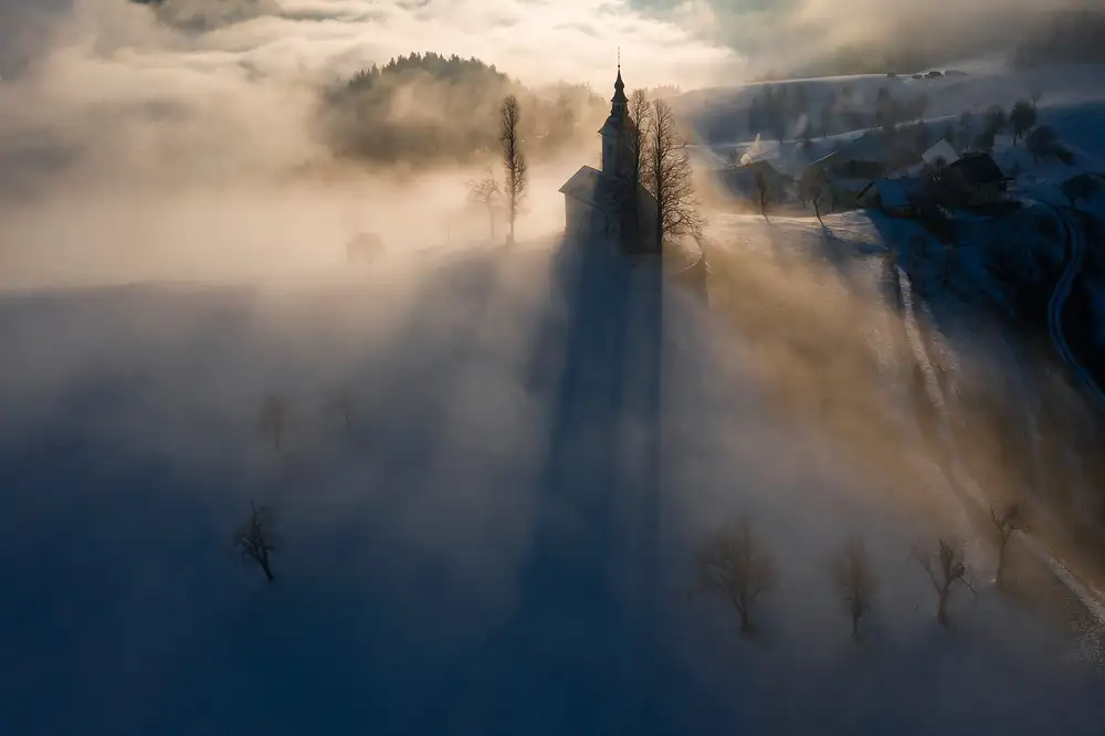 Kravanja, Jure: Sveti Tomaž,Eslovenia