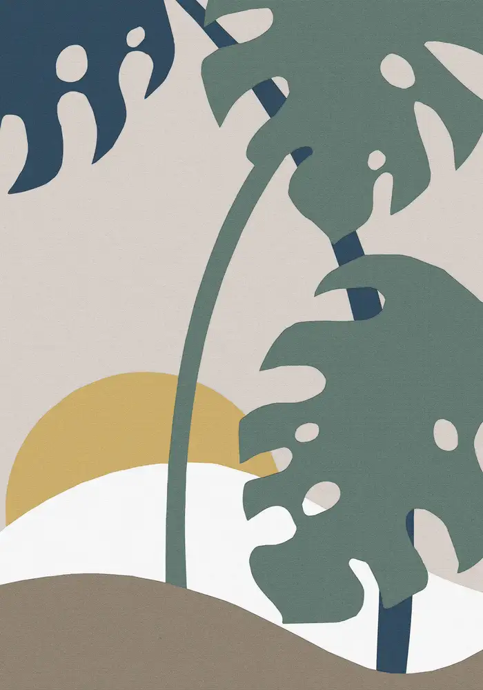 Studio, Pictufy: Monstera tagliato fuori 02