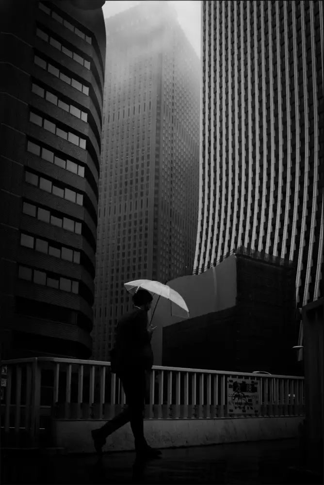 Takachi, Yasuhiro: Shinjuku v dešti