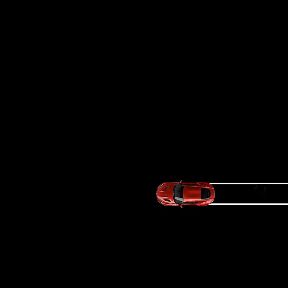 Weber, Roland: Rotes Auto
