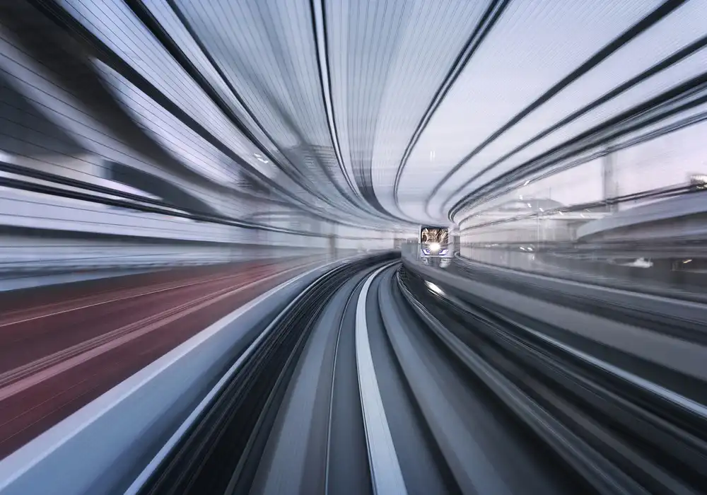 Liu, Shuchuan: Der Raum-Zeit-Tunnel