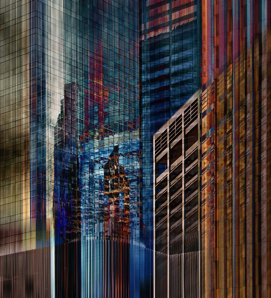 Labagnara, Roxana: Urban abstrakt II