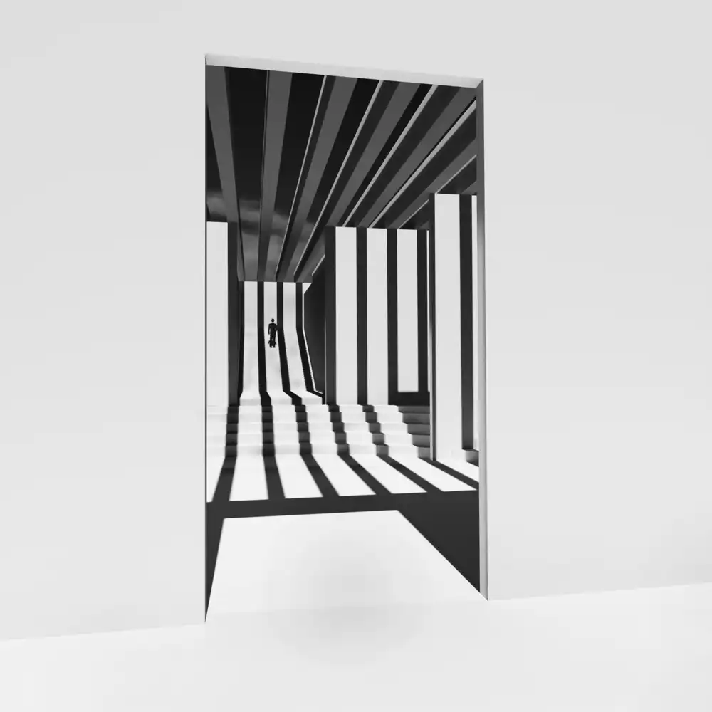 Bunjamin, Antonyus: Linee e ombre
