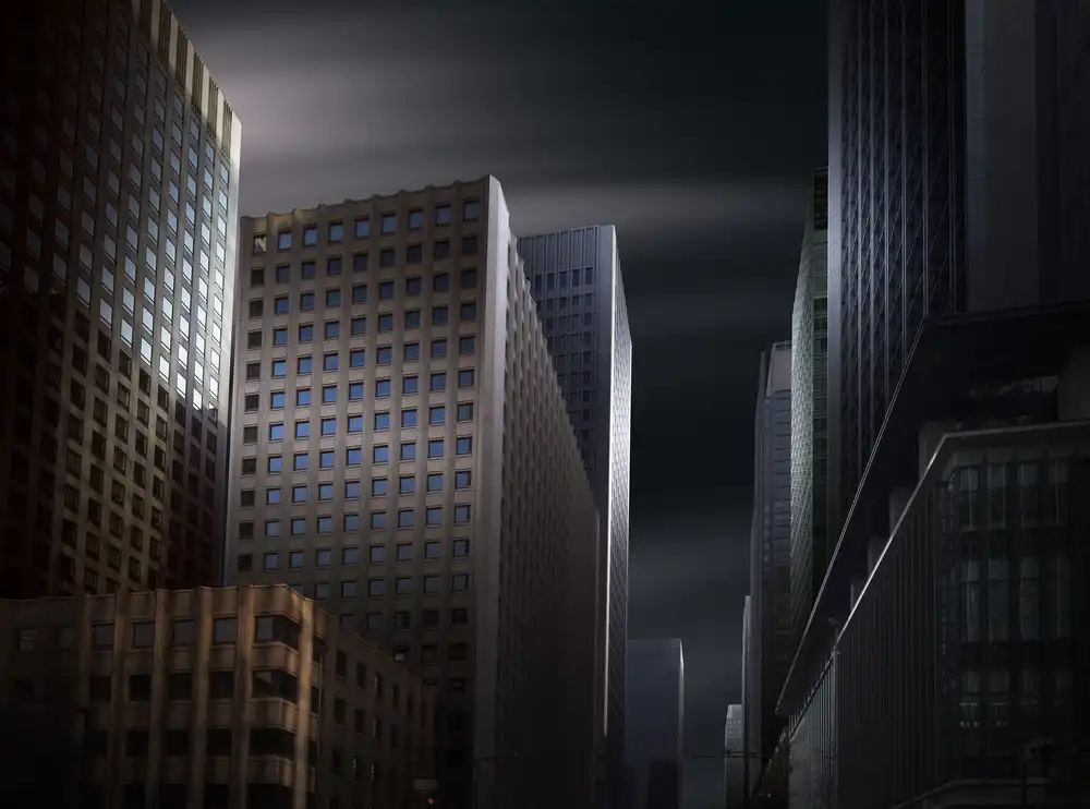 Liu, Shuchuan: Otemachi-Wolkenkratzer