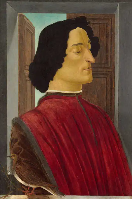 Botticelli, Sandro: Giuliano de Medici