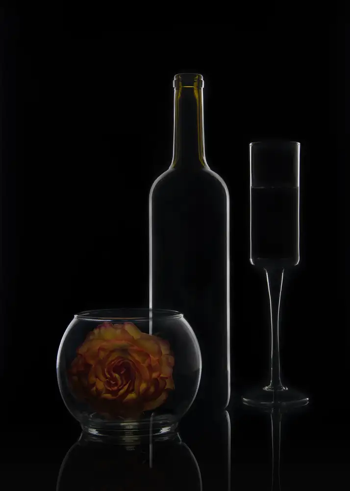 Chen, Ming: night rose