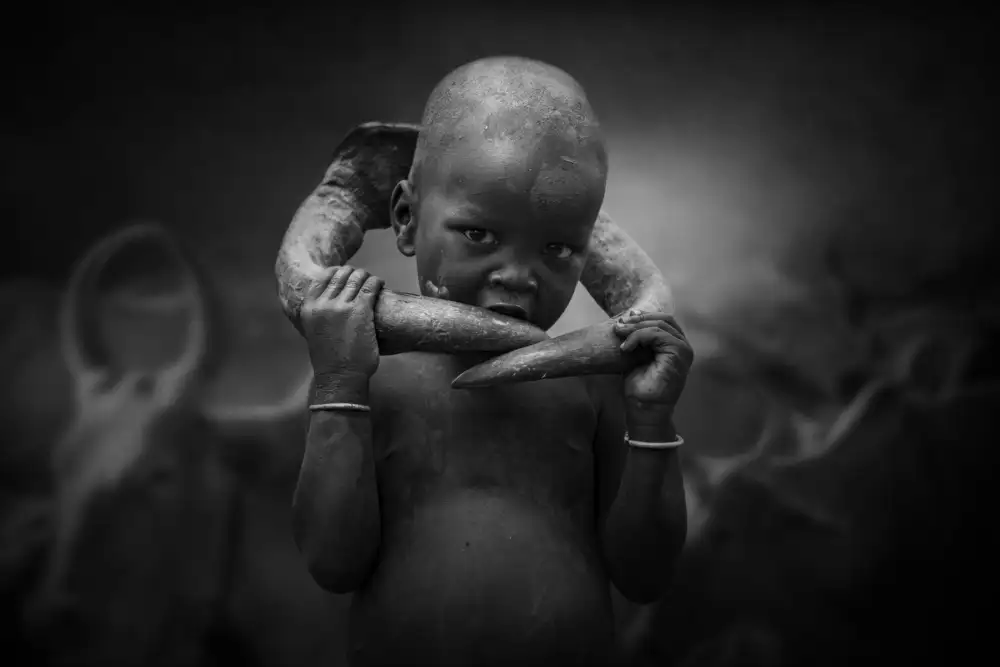 Yosifov, Svetlin: Enfant Mursi