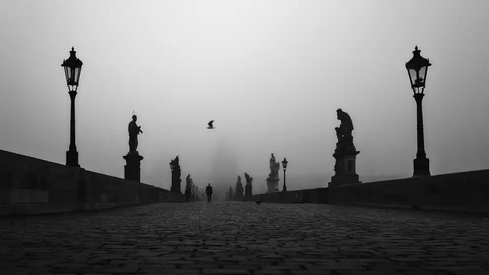 Froyda, Martin: Prag - Nebelbrücke