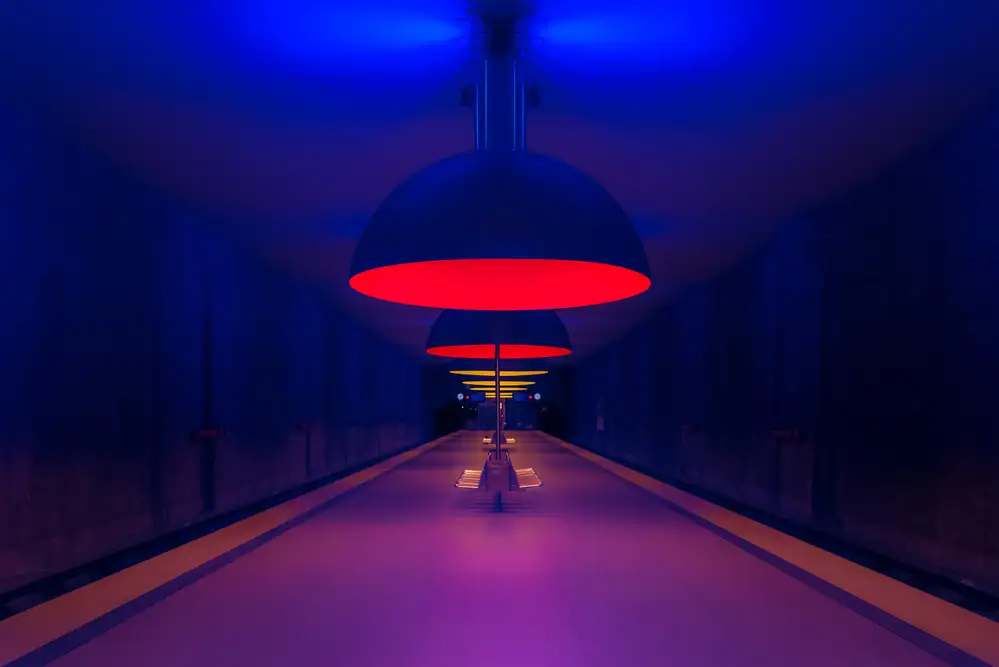 Dauer, Andy: monde souterrain