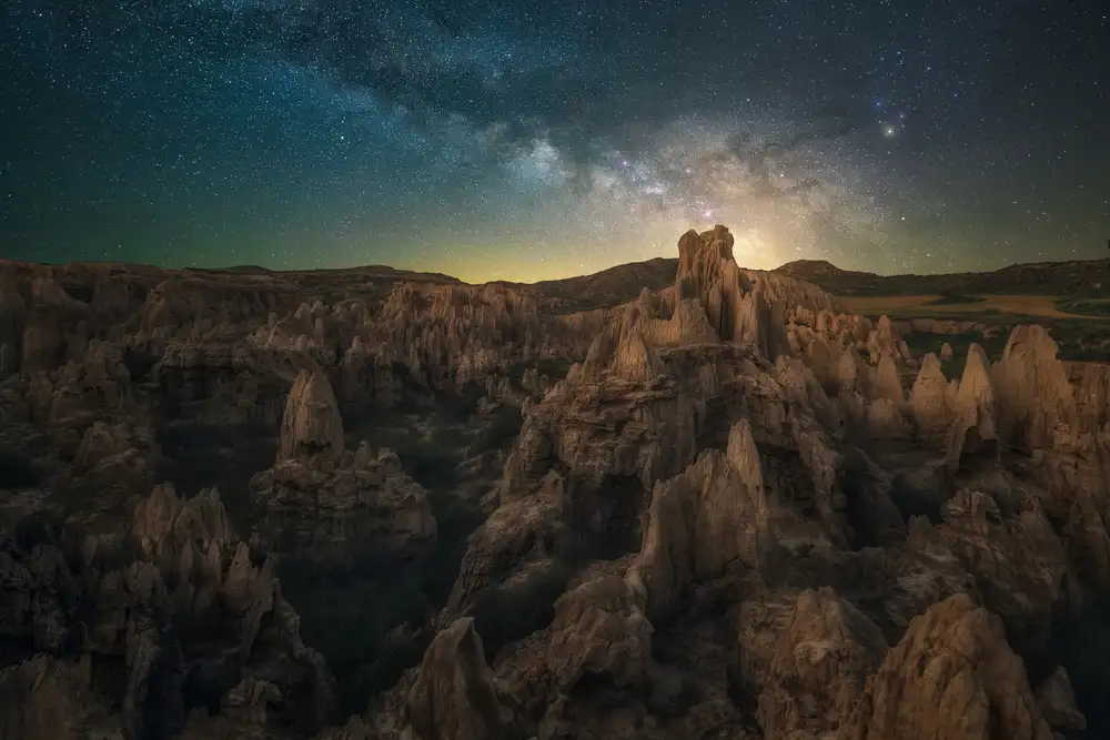 Castan, Martin David: Canyon de l'enfer