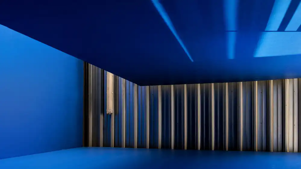 Joosten, Lus: la chambre bleue