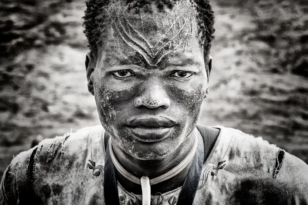 Garmendia, Inazio Joxe: Uomo Mundari - Sud Sudan