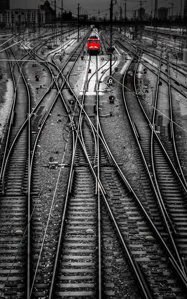 Dauer, Andy: le train rouge