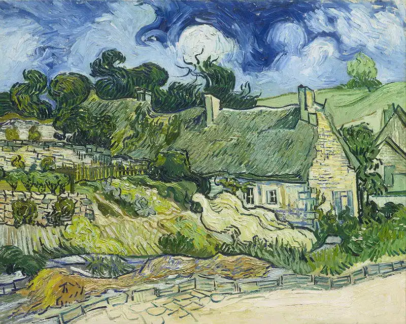 Gogh, Vincent van: Selský domek v Cordeville