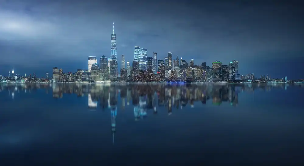 Turienzo, F. Carlos: NY Skyline