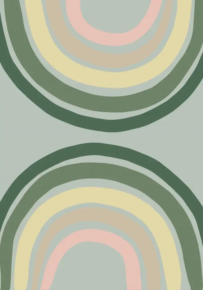 Studio, Pictufy: Doppio Arcobaleno Verde