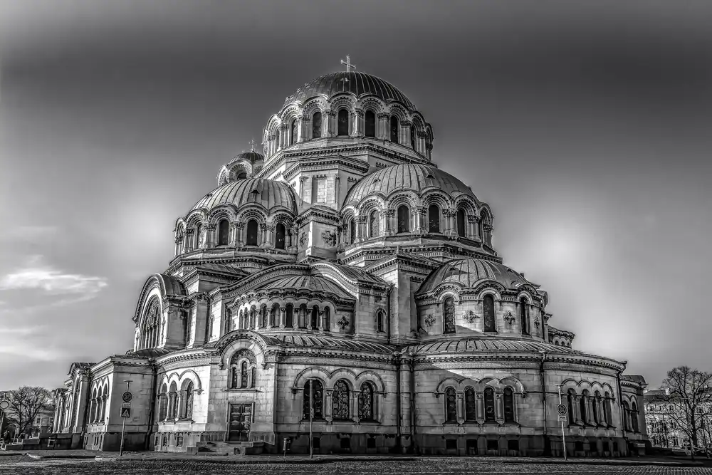 Nanev, Vasil: The St. Alexander Nevsky Cathedral