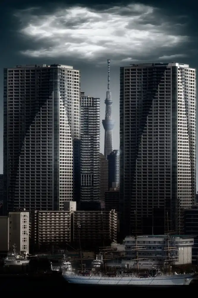 T, Amatou: Skytree de Tokio I