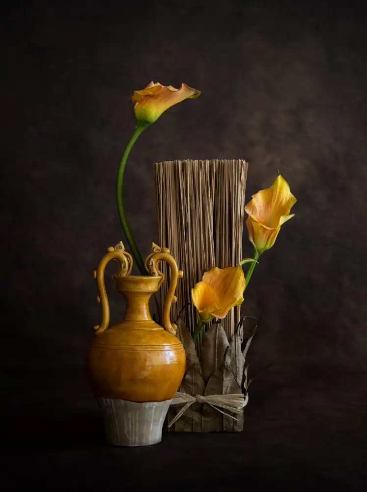 W, Joanna: Calla-Lilien