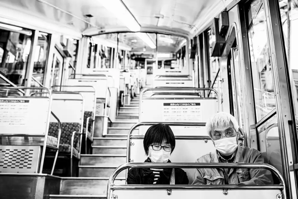 Tagliarino, Marco: On the way to Koyasan