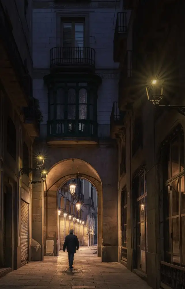 Figueras, Antoni: Les rues de Barcelone