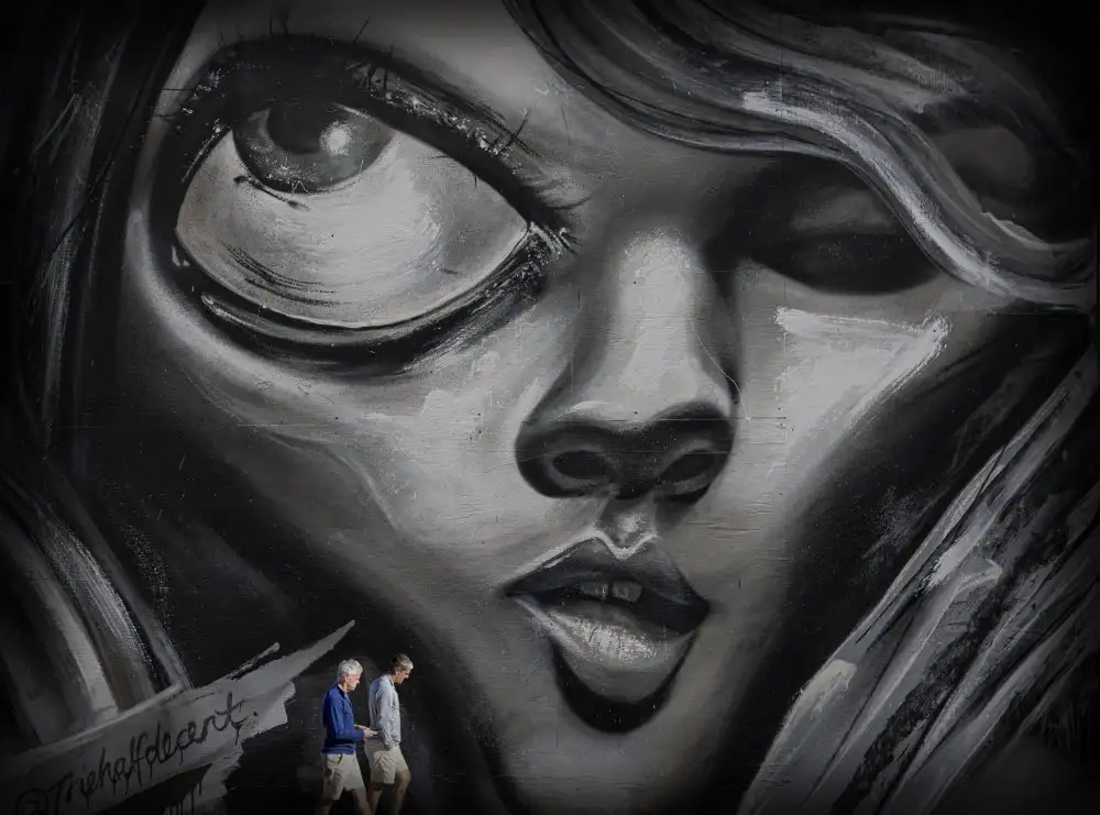 larryliu: The Graffiti Wall