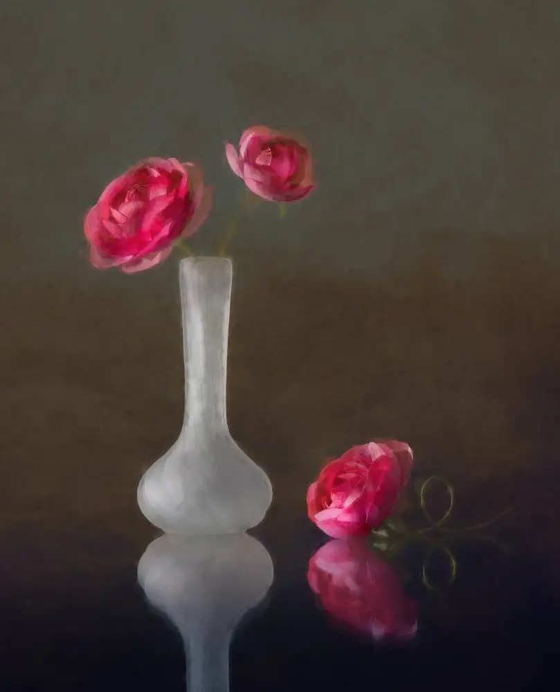 Wan, Anna: Renoncule rose