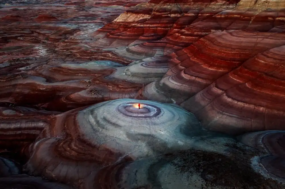 Bian, James: Expedice na Mars