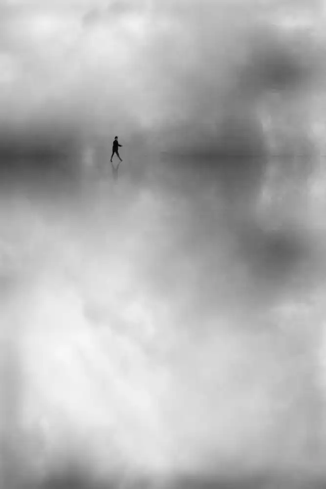 Schleicher-Schwarz, Roswitha: camminatore delle nuvole