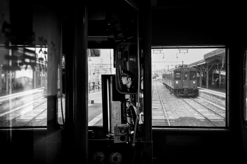 Tagliarino, Marco: Conduire le train
