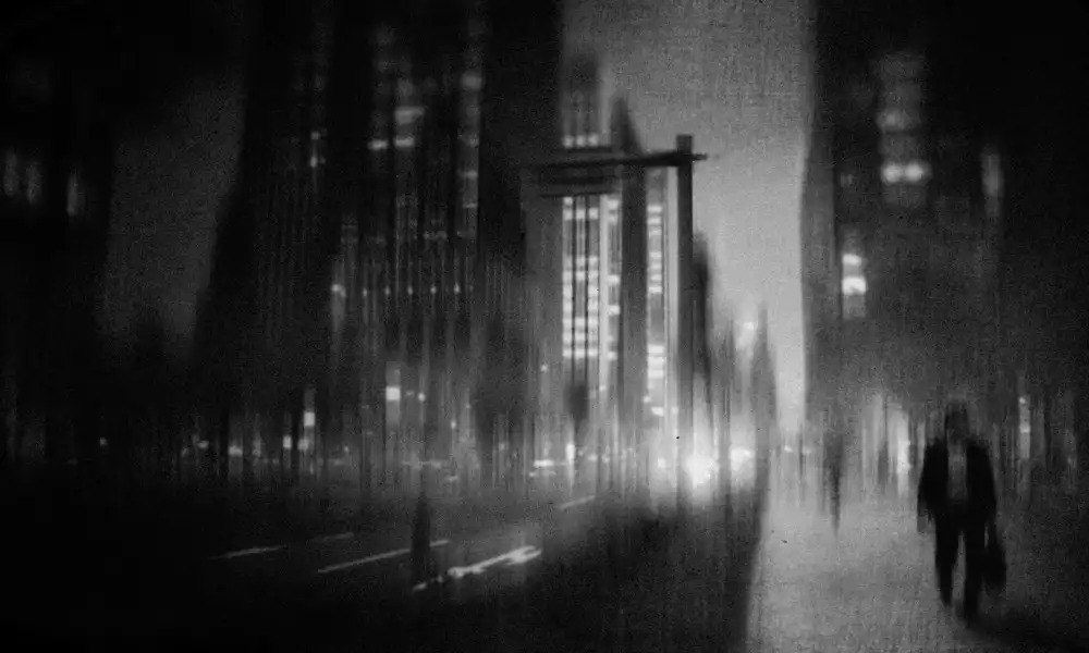 Tsuchida, Teruhiko: Calle de noche...