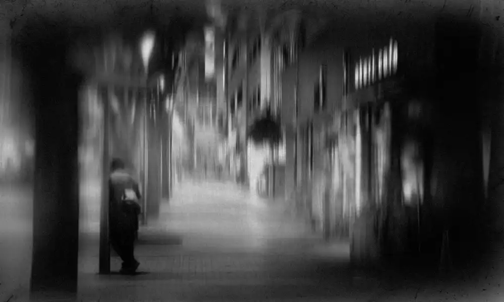 Tsuchida, Teruhiko: Calle de noche...