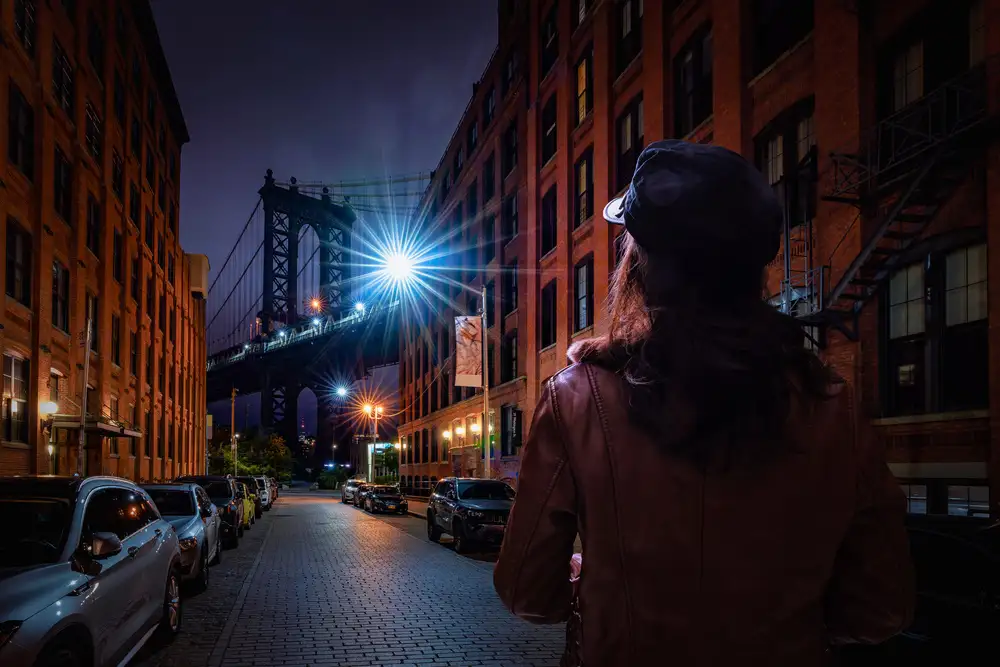 Foto, Patrick: Manhattan-Brücke