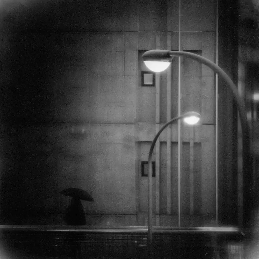 Tsuchida, Teruhiko: Night street...