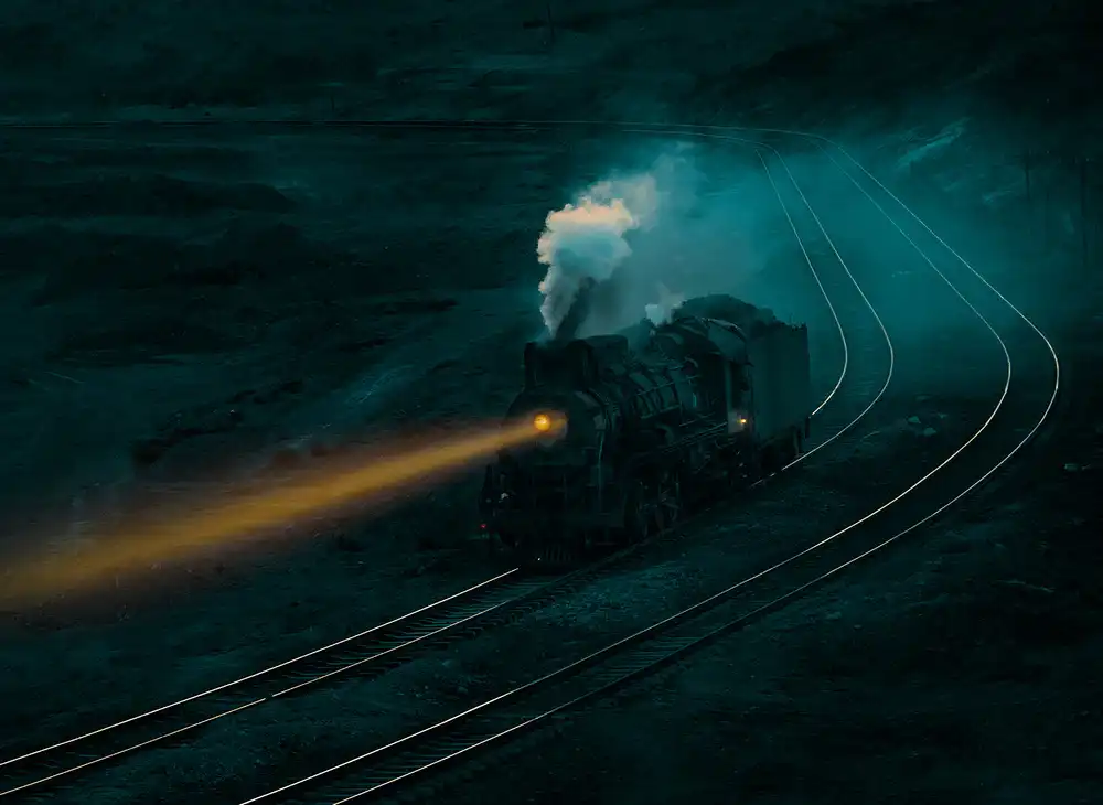 Z, Bingo: Train de nuit