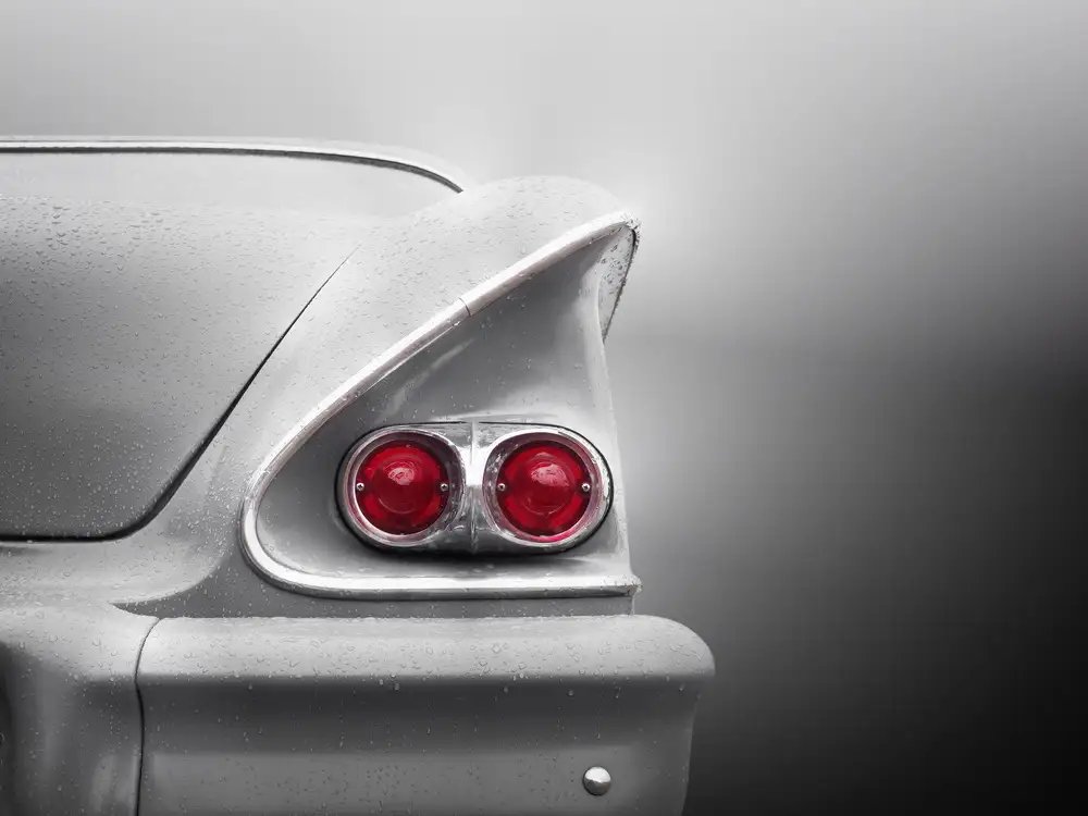 Gube, Beate: US classic car 1958 Bel Air
