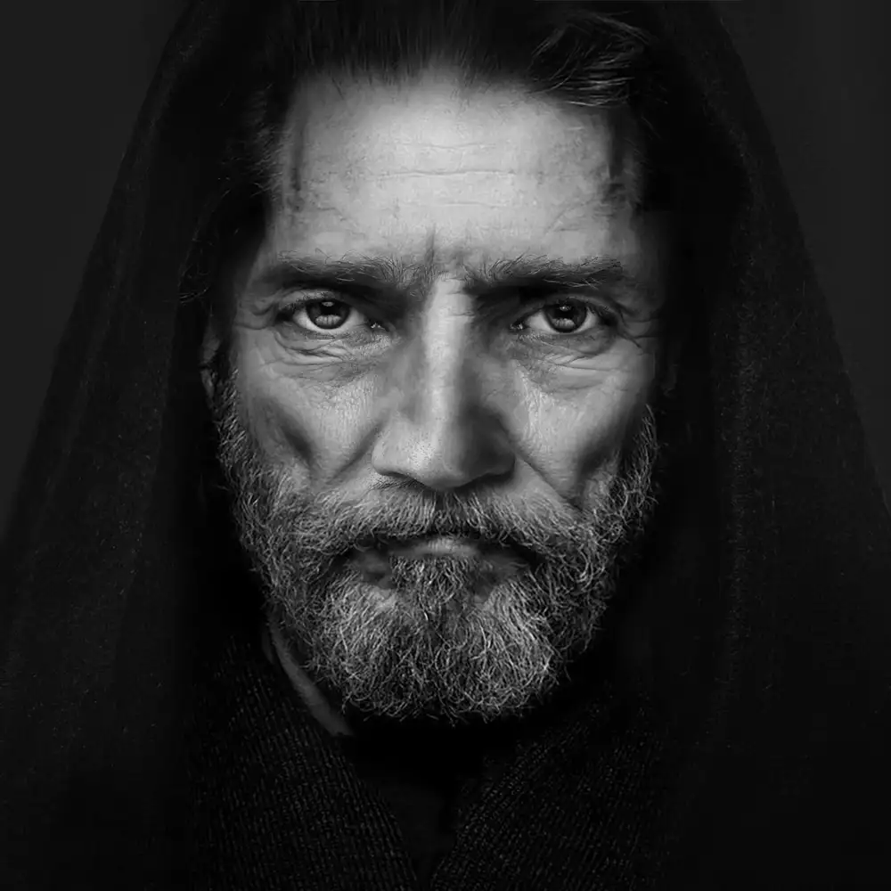 Hasheminasab, Moein: Hombre kurdo